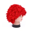 Qianfang woolen wigs, line hair covers, other wigs, short hair covers, wig covers details Picture